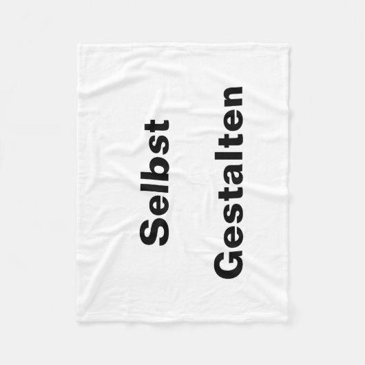 Decke Selbst Gestalten (Vorderseite)