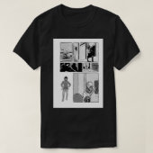 Decke T-Shirt (Design vorne)