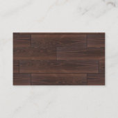 Decke- und Fencing-Tool-Belt-Visitenkarte Visitenkarte (Rückseite)