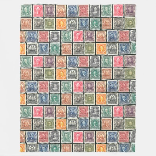 Decke - Vintager Briefmarken-Entwurf - Briefmarken (Vorderseite)