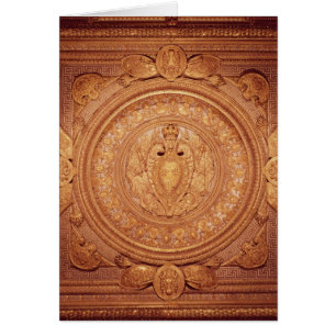 Decke vom Schlafzimmer von Henri II