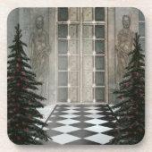 Decked Hall Getränkeuntersetzer (Vorderseite)