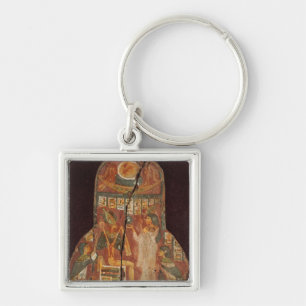 Deckel des Sarges des Sängers, Toarnemiherti, SH Schlüsselanhänger