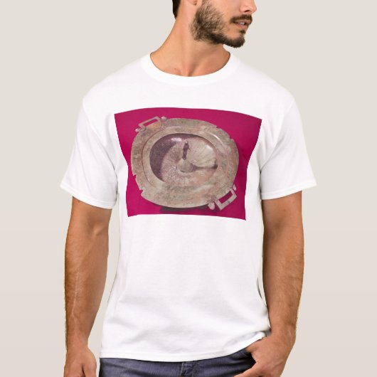 Deckel eines krater T-Shirt (Vorderseite)