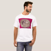 Deckel eines krater T-Shirt (Vorne ganz)
