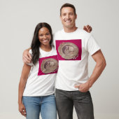 Deckel eines krater T-Shirt (Unisex)
