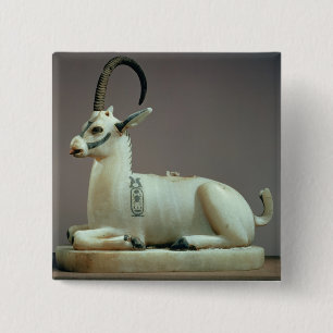 Deckel eines Unguentglases in Form eines Button