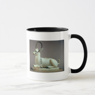 Deckel eines Unguentglases in Form eines Tasse