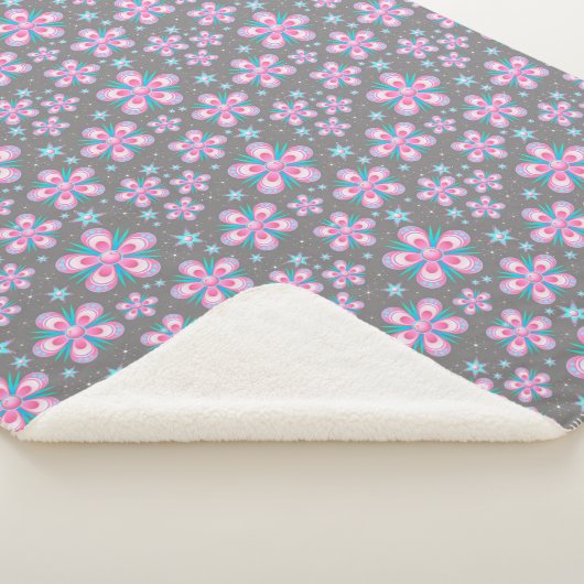 Decken aus Blume und Sternen (3/4)