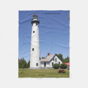 Decken aus dem Leuchtturm der Presque Isle