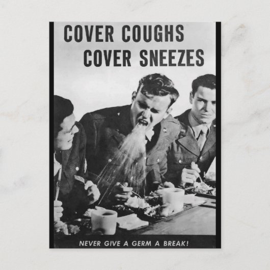 Decken, Decken Postkarte (Vorderseite)