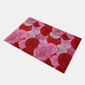 Decken der Rose Fußmatte (Schrägansicht)