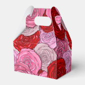 Decken der Rose Geschenkschachtel (Rückseite)