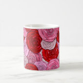 Decken der Rose Kaffeetasse (Mittel)