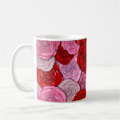 Decken der Rose Kaffeetasse (Links)