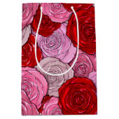 Decken der Rose Mittlere Geschenktüte (Vorderseite)