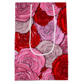 Decken der Rose Mittlere Geschenktüte (Rückseite)
