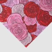 Decken der Rose Seidenpapier (Ausschnitt)