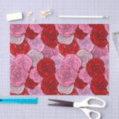 Decken der Rose Seidenpapier (Handwerk)
