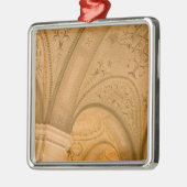 Decken-Detail, Boston-öffentliche Bibliothek, Silbernes Ornament (Links)