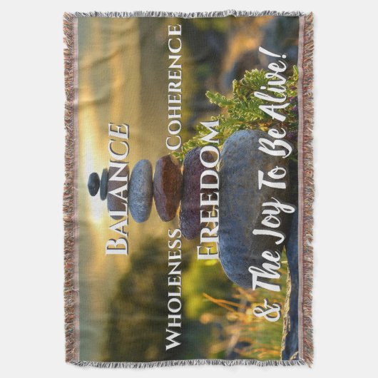 Decken für die Affirmation (Vorderseite Vertikal)