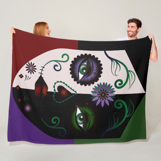 Decken für die Haut - Fantasiefiguren für Frauen (Beispiel)