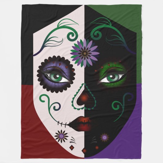 Decken für die Haut - Fantasiefiguren für Frauen (Vorderseite)