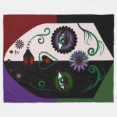 Decken für die Haut - Fantasiefiguren für Frauen (Vorderseite (Horizontal))