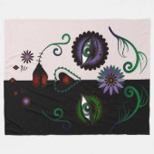 Decken für weibliche Schädel - Fantasy-Figuren (Vorderseite (Horizontal))