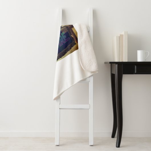 "Decken für Zuhause und Geschenk" Sherpadecke (Beispiel)