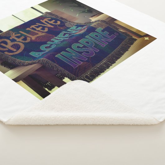 "Decken für Zuhause und Geschenk" Sherpadecke (3/4)