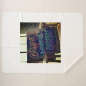 "Decken für Zuhause und Geschenk" Sherpadecke (Vorderseite (Horizontal))