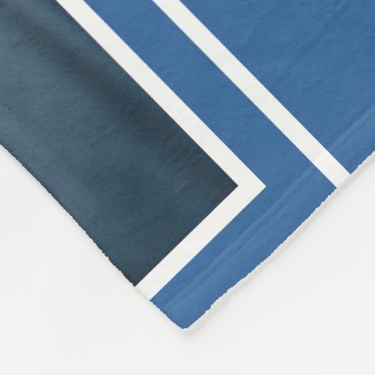 Decken IHRER 6 FOTO- u. TEXT-Fleece (Ecke)