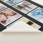 Decken IHRER FOTO-, TEXT- u. FARBFleece (3/4)