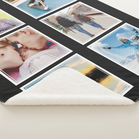 Decken IHRER FOTO-, TEXT- u. FARBFleece (3/4)