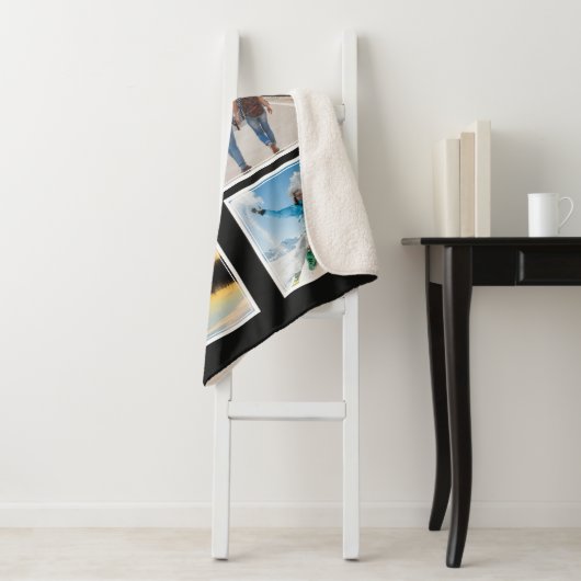 Decken IHRER FOTO-, TEXT- u. FARBFleece (Beispiel)