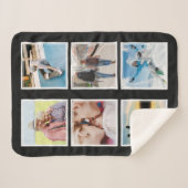 Decken IHRER FOTO-, TEXT- u. FARBFleece (Vorderseite (Horizontal))