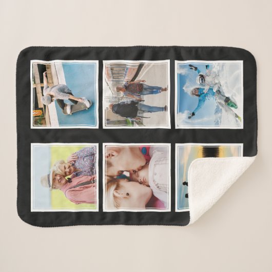 Decken IHRER FOTO-, TEXT- u. FARBFleece (Vorderseite (Horizontal))