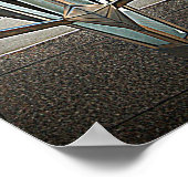 Decken im Deko (Prägung) (Ecke)