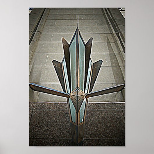 Decken im Deko (Prägung) (Vorne)