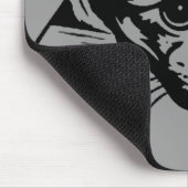 Decken-Katze Mousepad (Ecke)
