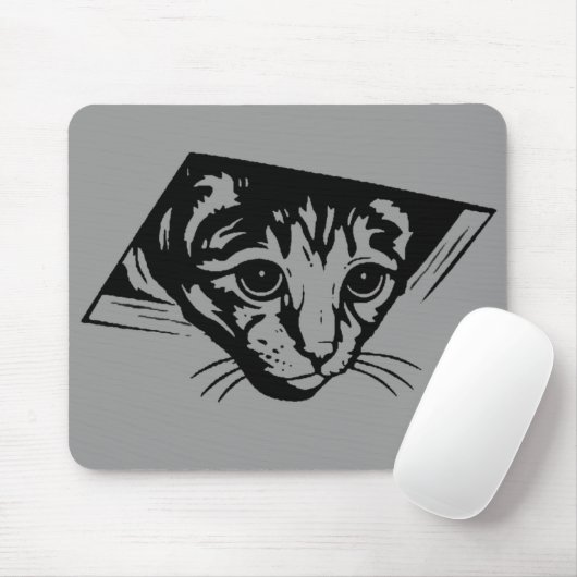 Decken-Katze Mousepad (Mit Mouse)