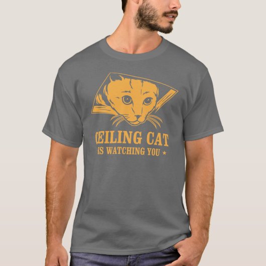 Decken-Katze passt Sie auf T-Shirt (Vorderseite)