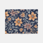 Decken mit Batikmuster (Vorderseite (Horizontal))