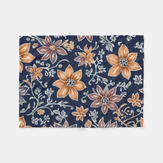 Decken mit Batikmuster (Vorderseite (Horizontal))