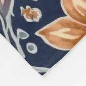 Decken mit Batikmuster (Ecke)