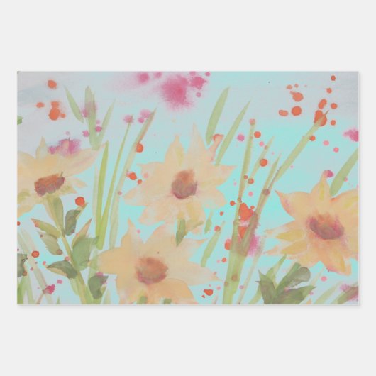 Decken- oder Schubladenwände oder Geschenkwrap für Geschenkpapier Set (Vorderseite 3)