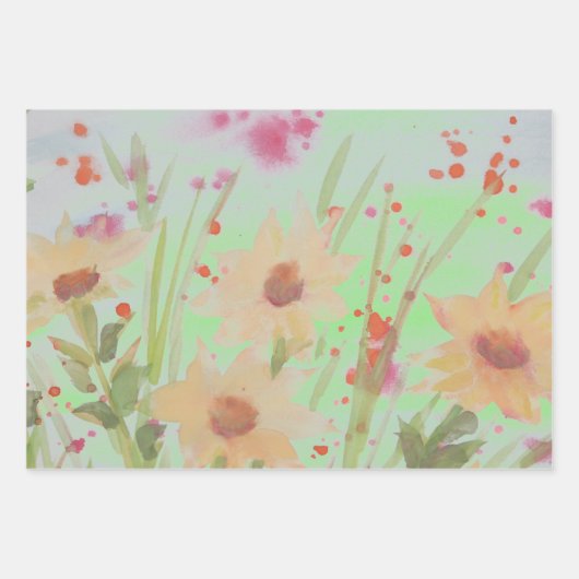 Decken- oder Schubladenwände oder Geschenkwrap für Geschenkpapier Set (Vorderseite 2)