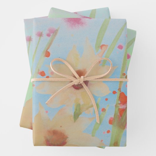 Decken- oder Schubladenwände oder Geschenkwrap für Geschenkpapier Set (Beispiel)