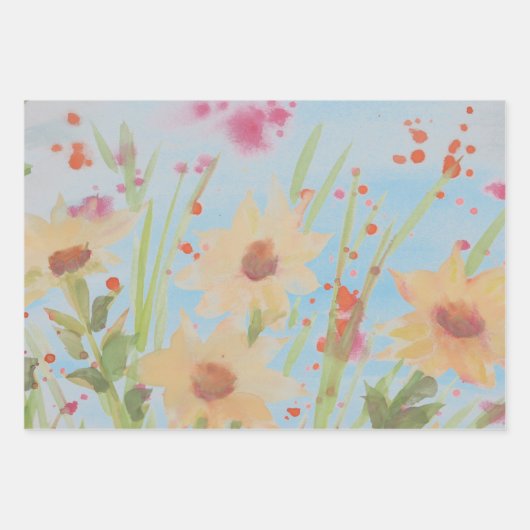 Decken- oder Schubladenwände oder Geschenkwrap für Geschenkpapier Set (Vorderseite)